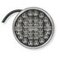 Feu arrière rond Ø 93 3 fonctions 12-24 volts LED